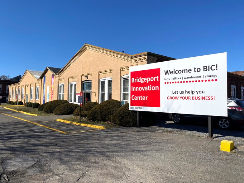 955 Connecticut Ave, Bridgeport, CT, 06607 Industrial Space For Lease