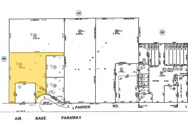 658-676 Parker Rd, Fairfield, CA for lease - Plat Map - Image 2 of 17