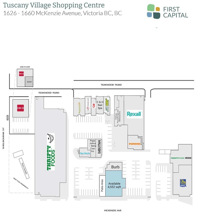 1654 McKenzie Ave, Victoria, BC for lease Floor Plan- Image 1 of 1