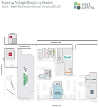 1654 McKenzie Ave, Victoria, BC for lease Floor Plan- Image 1 of 1