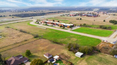 Hwy 287 Byp, Ennis, TX - AERIAL  map view - Image1