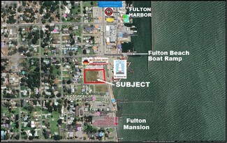 More details for 208 S 2nd St, Rockport, TX - Land for Sale