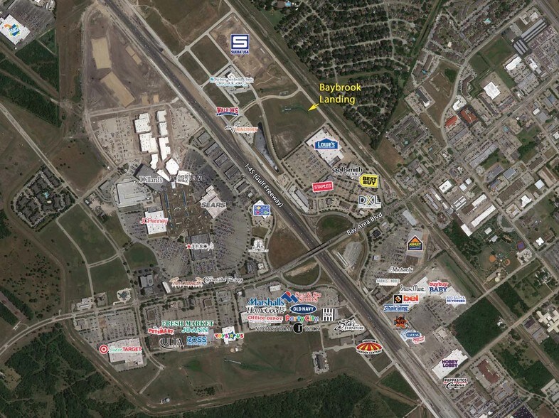 Gulf Fwy, Webster, TX for sale - Primary Photo - Image 1 of 1