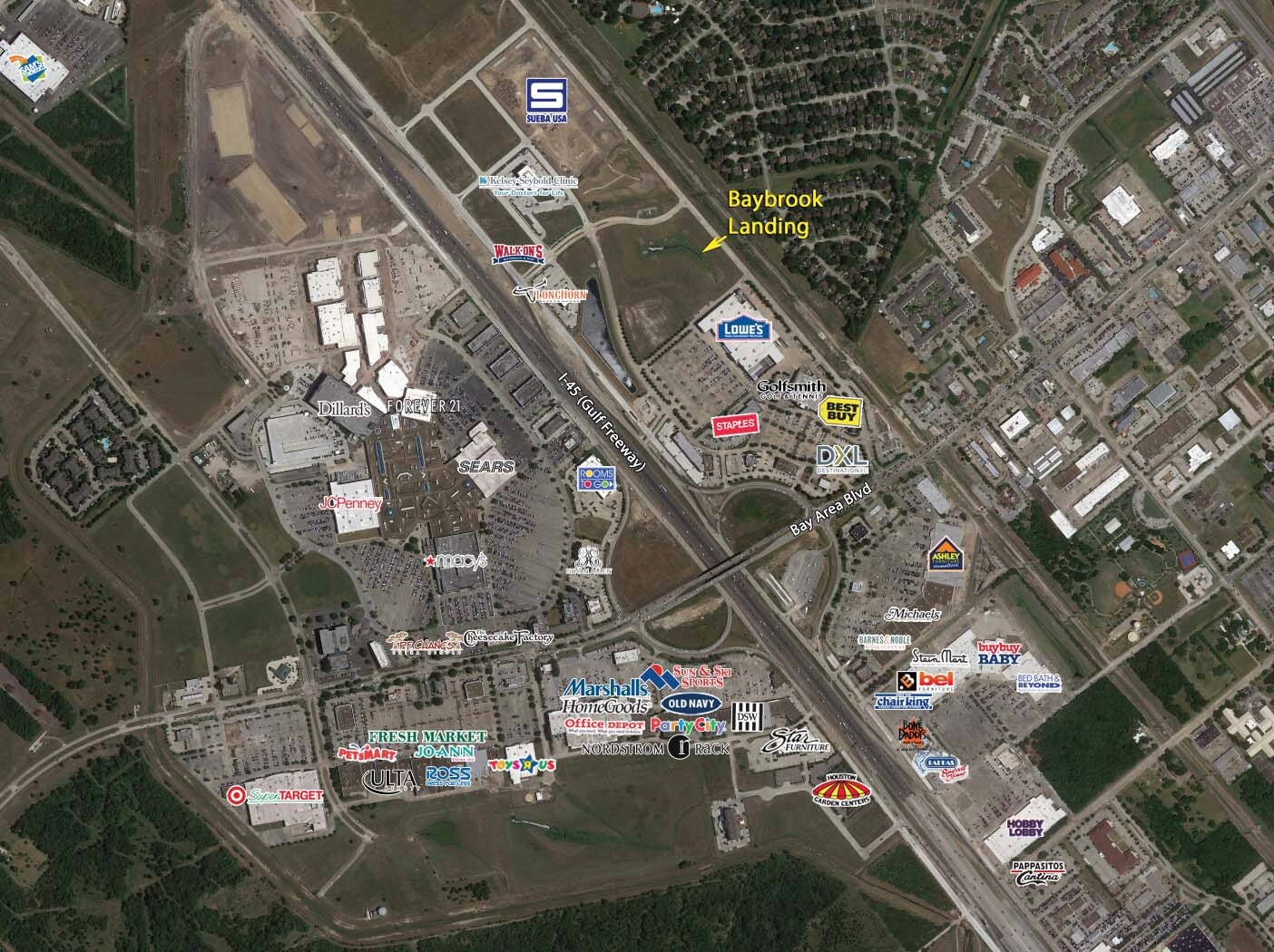 Gulf Fwy, Webster, TX for sale Primary Photo- Image 1 of 1