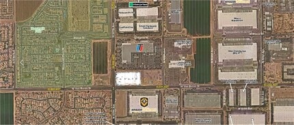 NEC 107th Ave, Avondale, AZ - aerial  map view