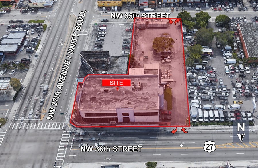2700 NW 36th St, Miami, FL for sale - Building Photo - Image 2 of 27