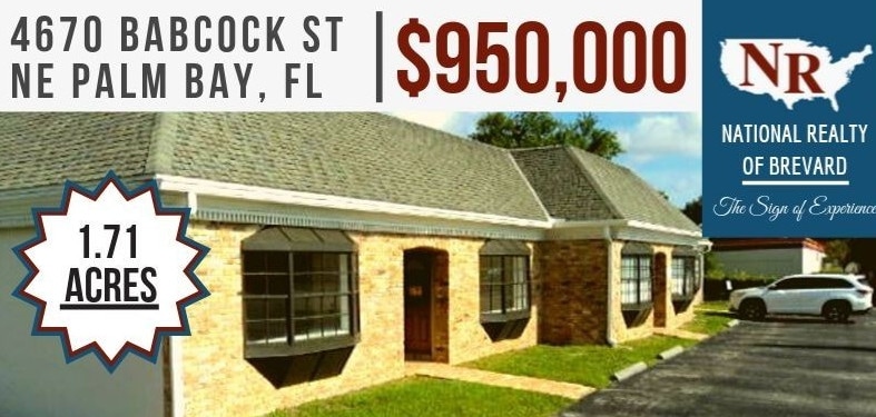4670 Babcock St NE, Palm Bay, FL for sale - Building Photo - Image 1 of 1