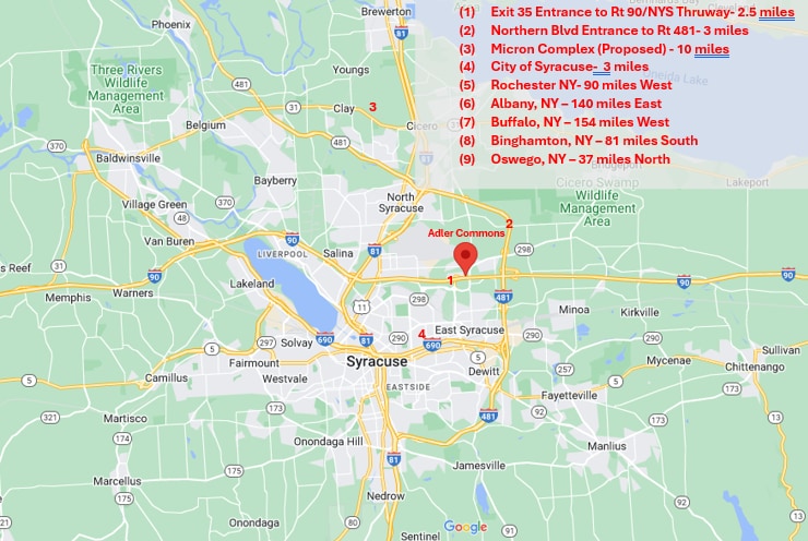 4 Adler Dr, East Syracuse, NY for lease Interior Photo- Image 1 of 8