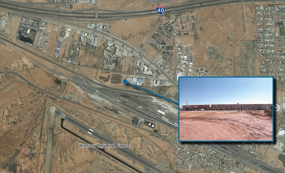 2001 W Old Highway 66, Winslow, AZ for sale - Building Photo - Image 1 of 1