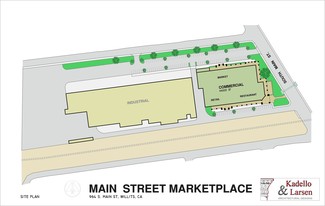 More details for 934 S Main St, Willits, CA - Industrial for Lease