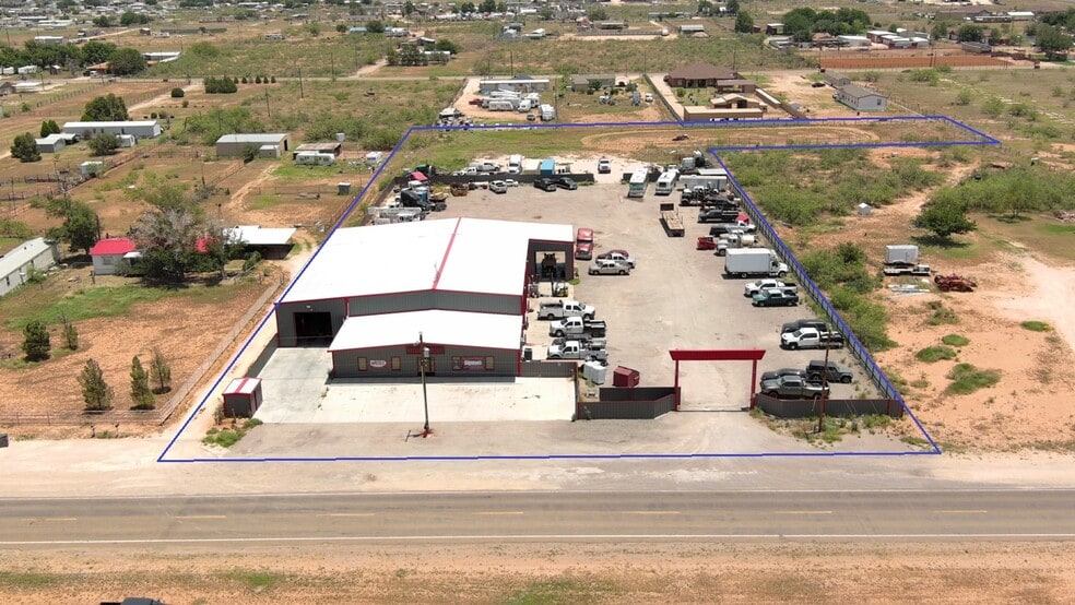 5800 N Moss Ave, Odessa, TX for sale - Building Photo - Image 1 of 18