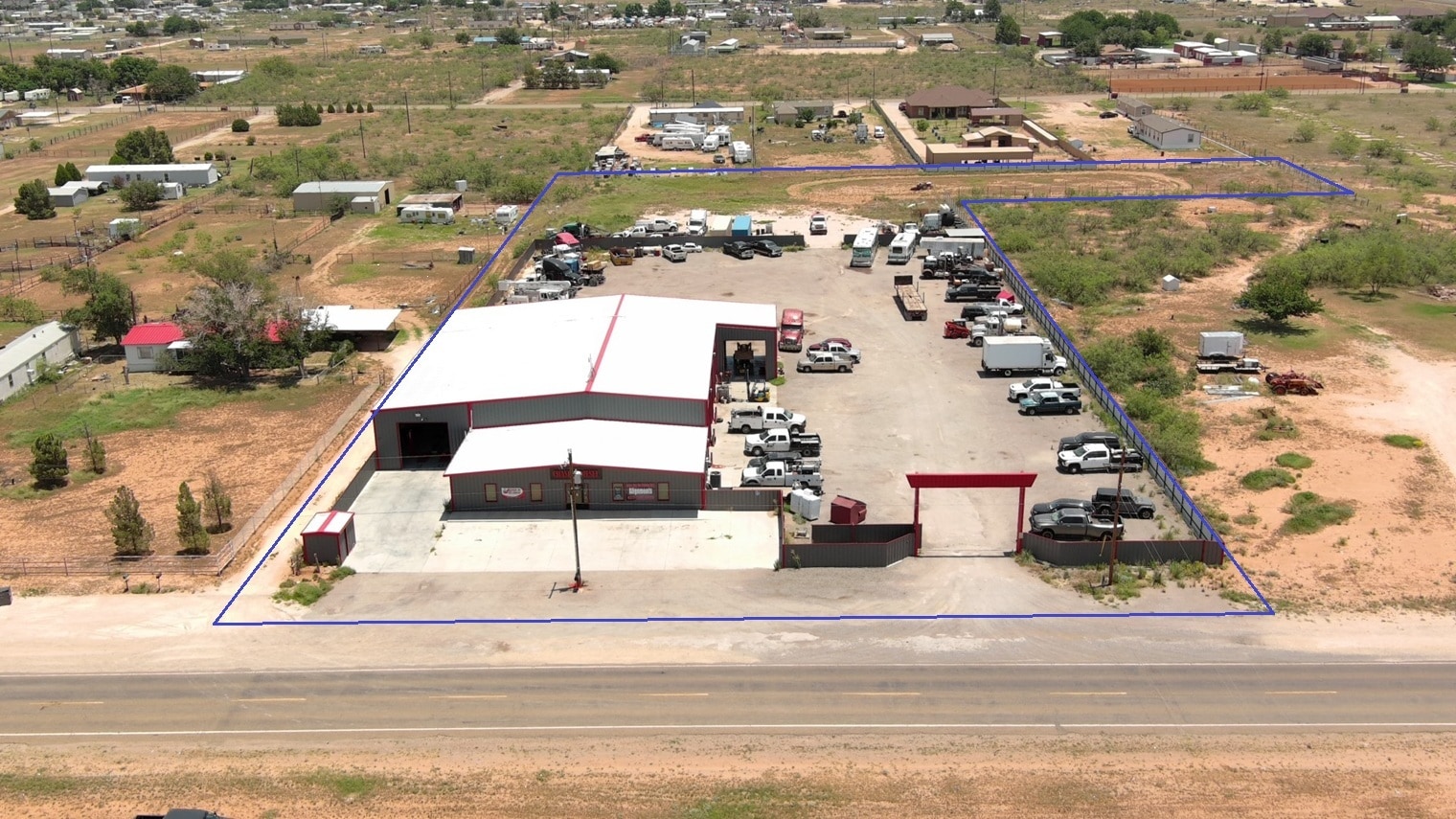 5800 N Moss Ave, Odessa, TX for sale Building Photo- Image 1 of 19
