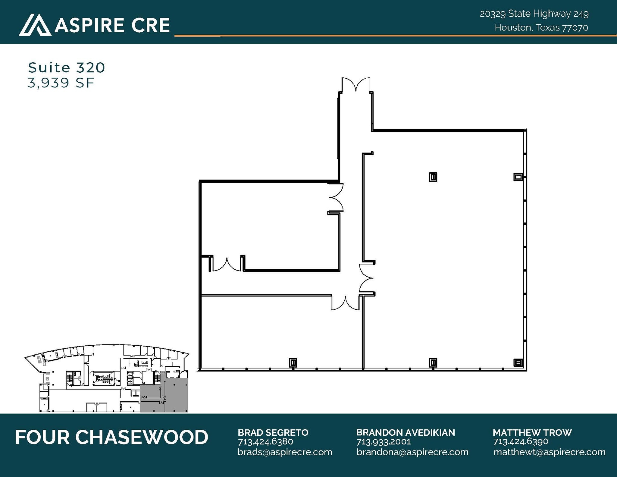 20333 State Highway 249, Houston, TX for lease Floor Plan- Image 1 of 1