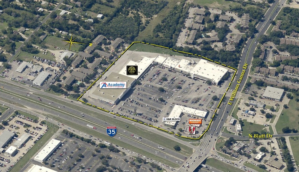801 William Cannon Dr E, Austin, TX for lease - Aerial - Image 2 of 5