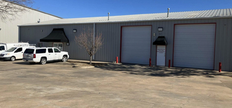 8106 Glade Ave, Oklahoma City OK - Warehouse