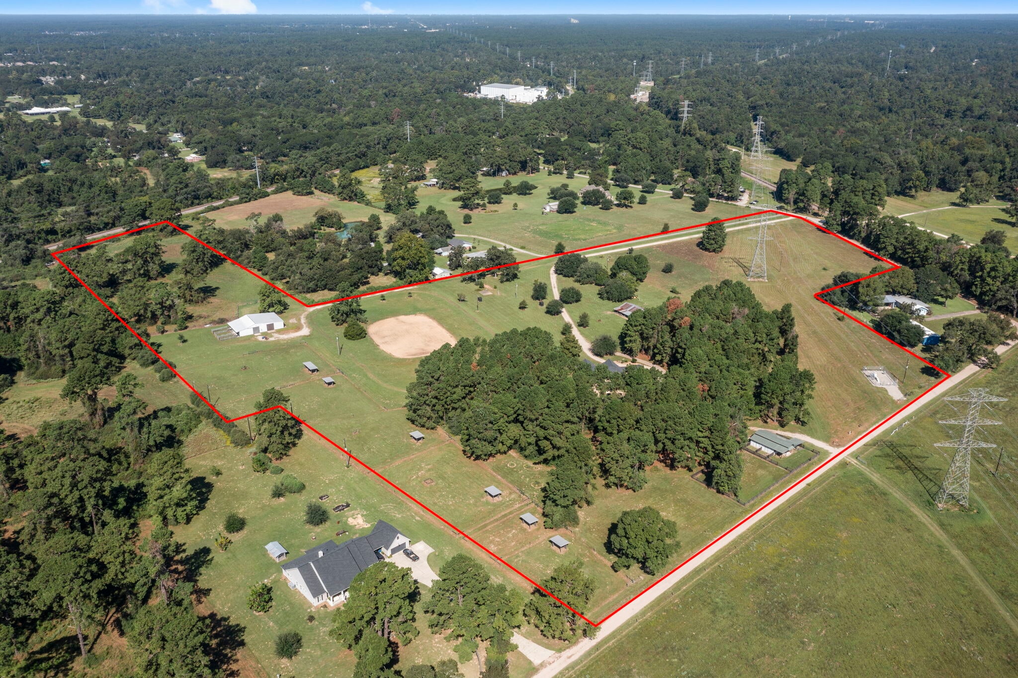 1534 Virgie Community Rd, Magnolia, TX for sale Aerial- Image 1 of 26