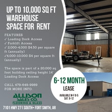 7101 US-271, Fort Smith, AR for lease Interior Photo- Image 1 of 1