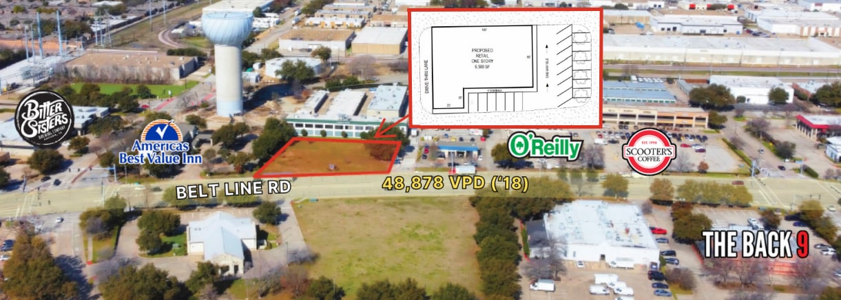 4007 Belt Line Rd, Addison, TX for lease Building Photo- Image 1 of 3