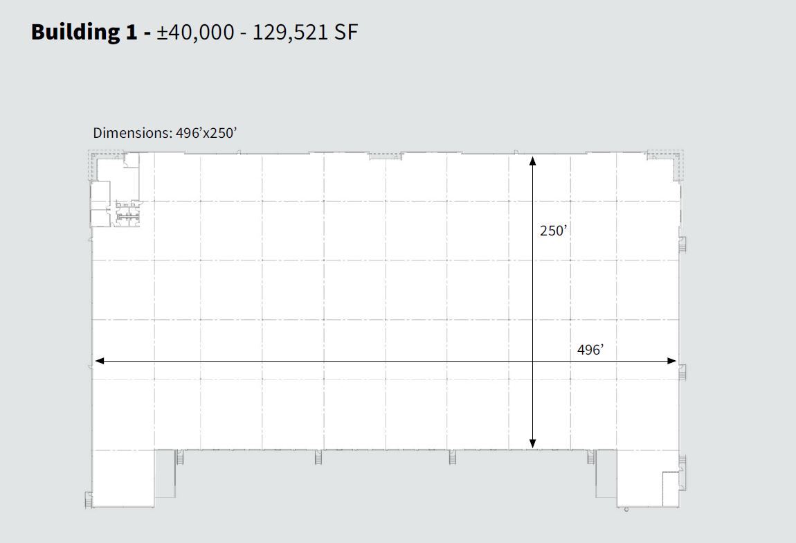 4666 W US Highway 90, San Antonio, TX for lease Floor Plan- Image 1 of 2