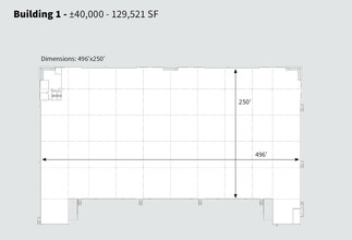 4666 W US Highway 90, San Antonio, TX for lease Floor Plan- Image 1 of 2