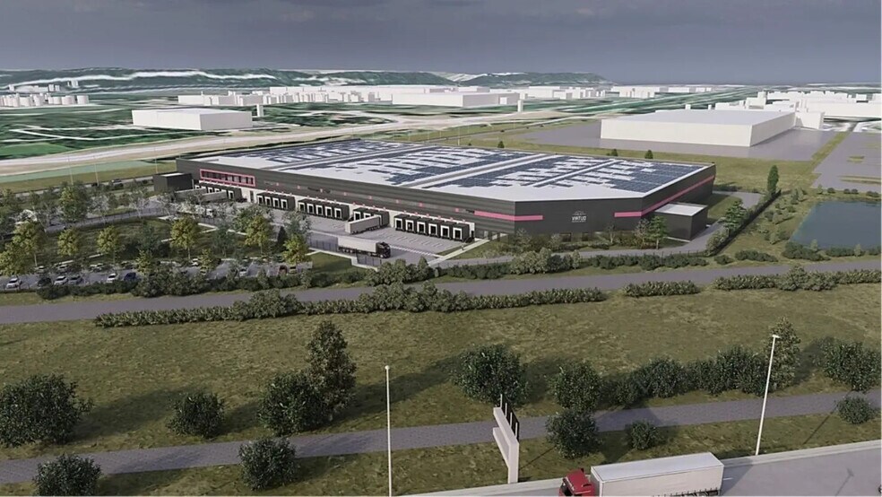 Industrial in Oudalle for lease - Building Photo - Image 3 of 4