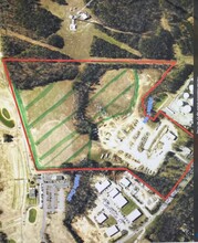 2320 Ten-Ten Rd, Apex, NC - aerial  map view