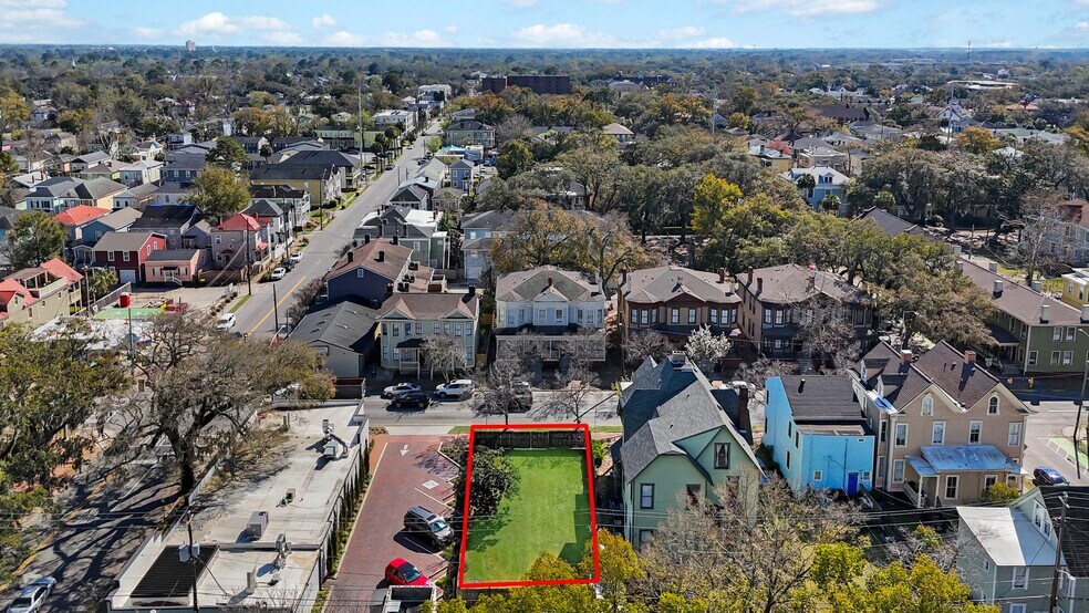 312 Anderson St, Savannah, GA for sale - Aerial - Image 1 of 1