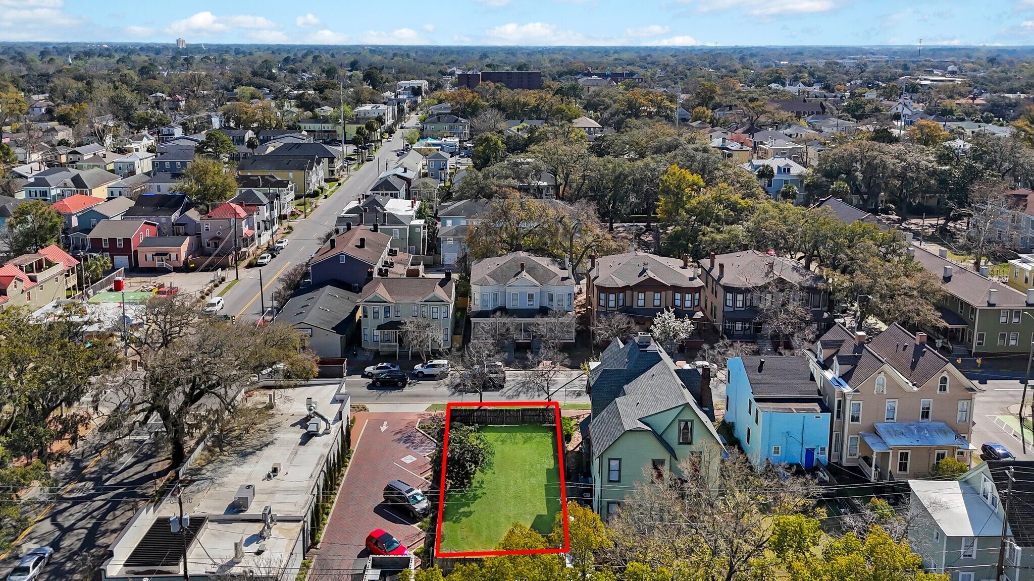 312 Anderson St, Savannah, GA for sale Aerial- Image 1 of 1