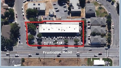 4220 Fruitridge Rd, Sacramento, CA - aerial  map view