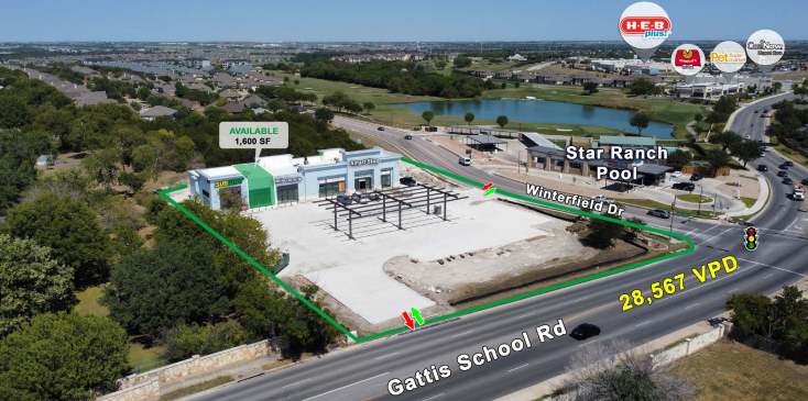 4510 Gattis School Rd, Round Rock, TX for lease - Building Photo - Image 2 of 6