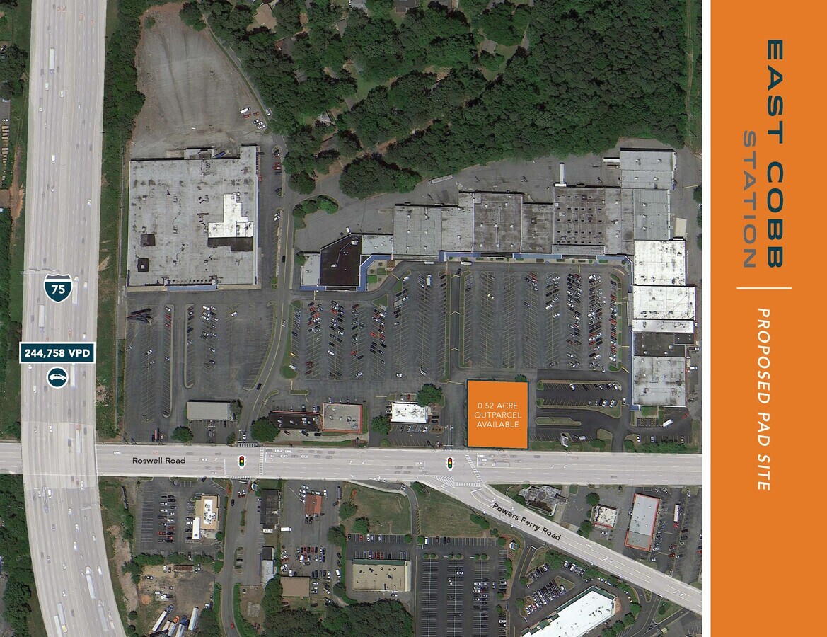 1333 Roswell Rd, Marietta, GA 30062 East Cobb Station (0.52)