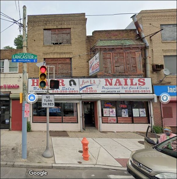 4095-97 Lancaster Ave, Philadelphia, PA for sale - Primary Photo - Image 1 of 1