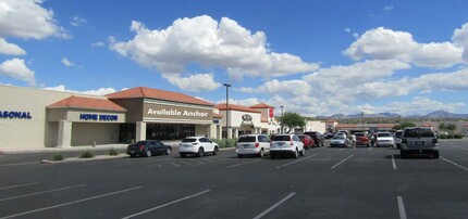 254-300 W Mariposa Rd, Nogales, AZ for lease Building Photo- Image 1 of 2