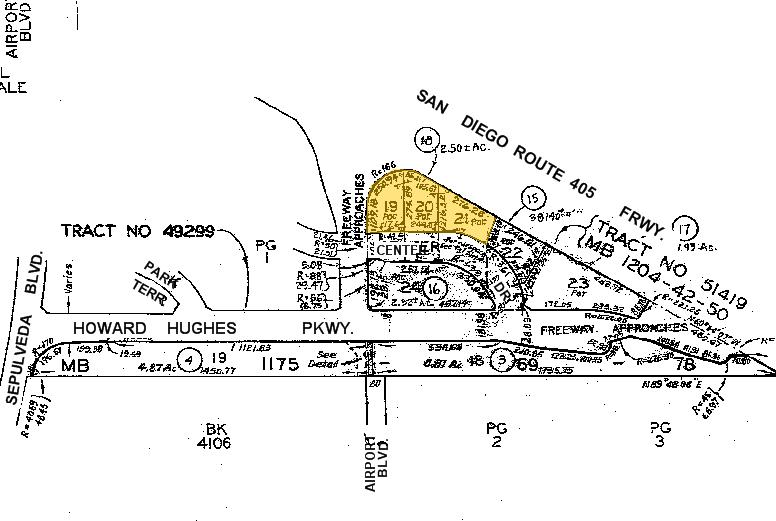 5999 Center Dr, Los Angeles, CA for sale - Plat Map - Image 1 of 1