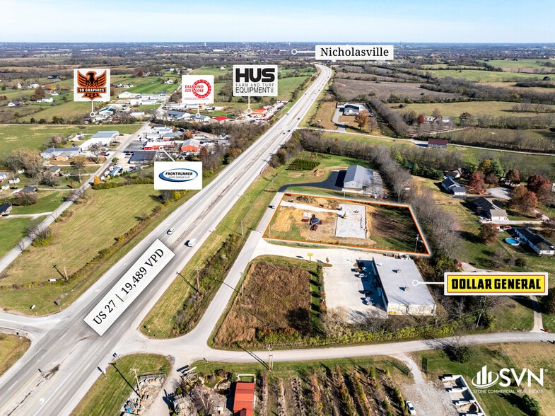 200 Donerail Dr, Nicholasville, KY for lease - Building Photo - Image 2 of 25