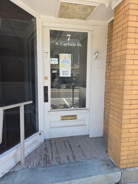 7 S Carlisle St, Greencastle, PA for lease - Building Photo - Image 2 of 10