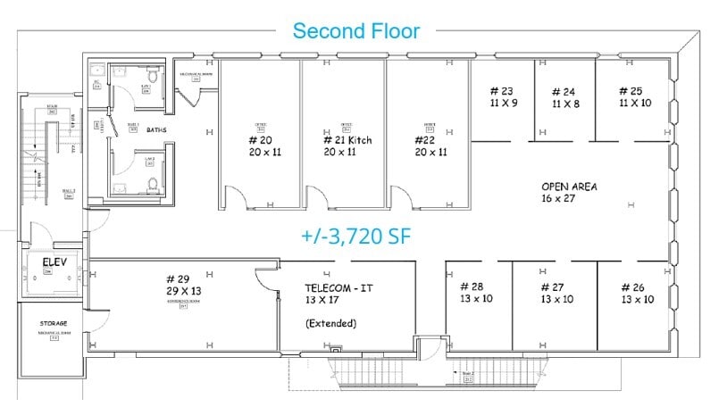 910 4th Ave, Asbury Park, NJ for sale Floor Plan- Image 1 of 1