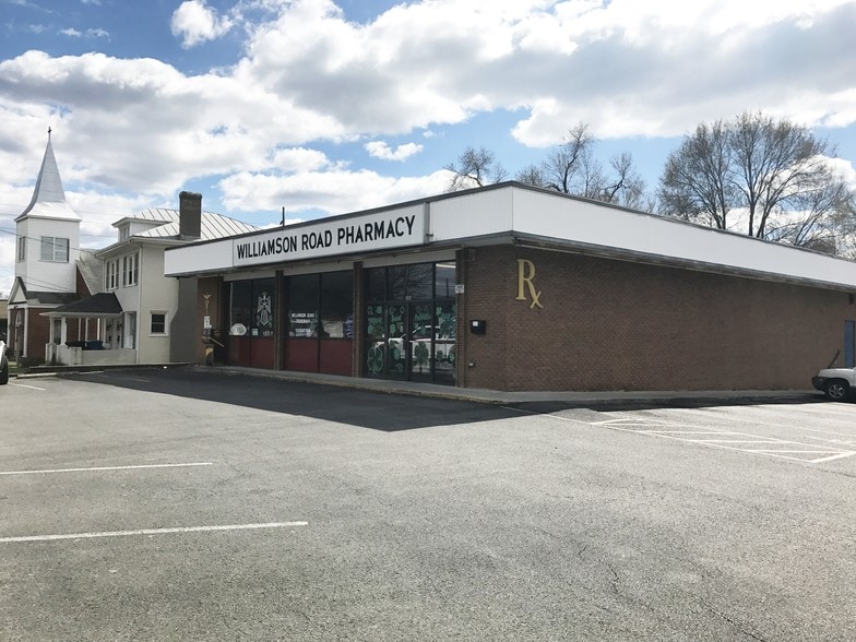 3416 Williamson Rd NW, Roanoke, VA for sale - Building Photo - Image 1 of 1