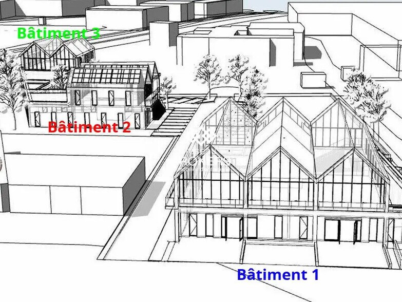 Retail in Orléans for lease - Building Photo - Image 3 of 4