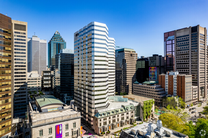 2001 Av McGill College, Montréal, QC for lease - Building Photo - Image 3 of 4