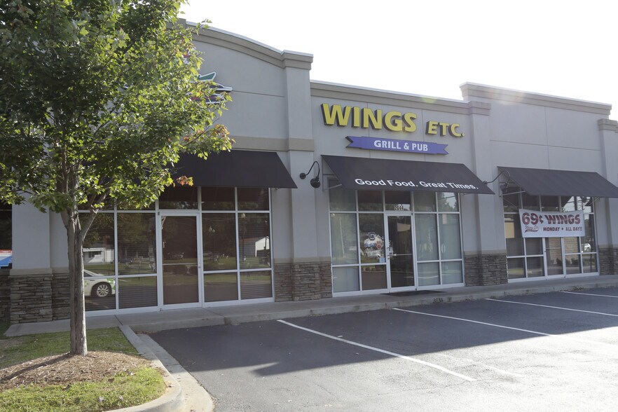 2634 Boiling Springs Rd, Boiling Springs, SC for sale - Building Photo - Image 1 of 1