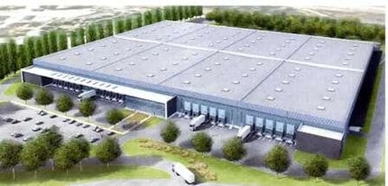 Marly-la-Ville - AERIAL  map view