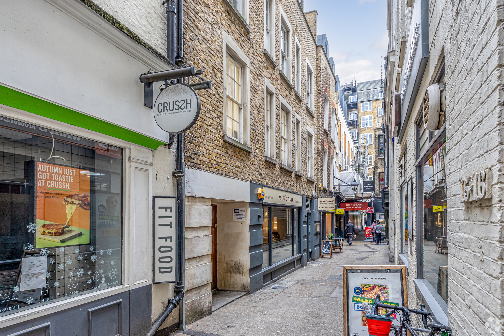 10 Crown Passage, London for sale Primary Photo- Image 1 of 1