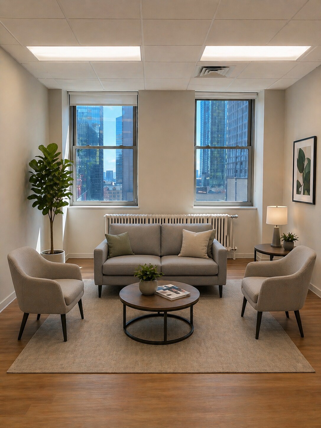 1410 Rue Stanley, Montréal, QC for lease Interior Photo- Image 1 of 4