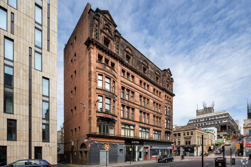 309-313 Sauchiehall St, Glasgow for sale - Building Photo - Image 2 of 5