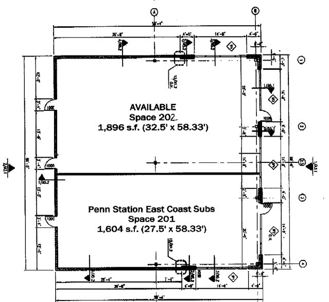 1645-1675 N State St, Greenfield, IN for sale - Floor Plan - Image 1 of 1