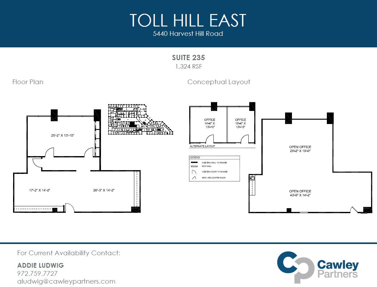 5440 Harvest Hill Rd, Dallas, TX for lease Floor Plan- Image 1 of 1