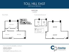 5440 Harvest Hill Rd, Dallas, TX for lease Floor Plan- Image 1 of 1