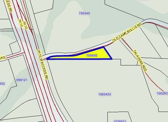 Old Camp Bullis Rd & Talavera Rdg, San Antonio, TX for lease - Plat Map - Image 3 of 6