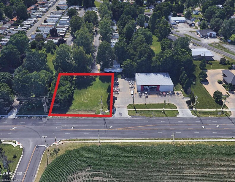 1300 Block N Dirksen Pky, Springfield, IL for sale Aerial- Image 1 of 1